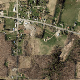 Coventry New York High Resolution Satellite Map