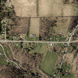 Coventryville New York High Resolution Satellite Map