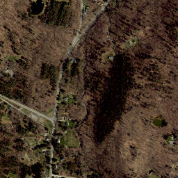Austerlitz New York High Resolution Satellite Map
