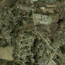 Satellite view of Juniper Hill Golf Course