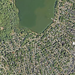 Jamaica Plain map(satellite map)