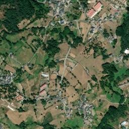Manzaneda map(satellite map)