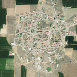 Pobladura de Pelayo García map(satellite map)