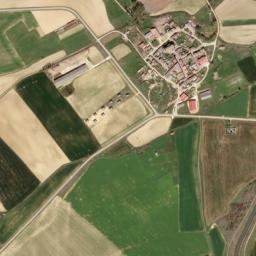Requena de Campos map(satellite map)