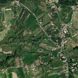 Selci map(satellite map)