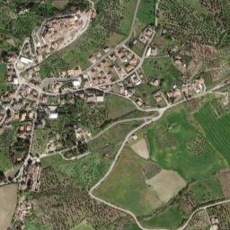 Cugnoli map(satellite map)