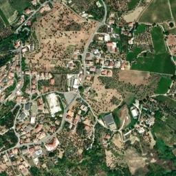 Bucchianico map(satellite map)