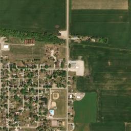 400-498 East Maple Street, Hubbard, IA High Resolution Satellite Map