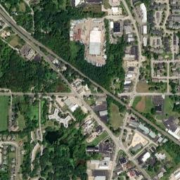 710-760 South Eastwood Drive, Woodstock High Resolution Satellite Map