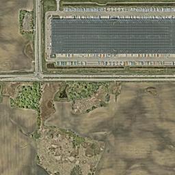 Satellite view of Village Green Country Club