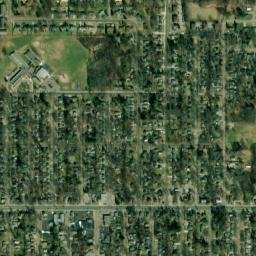 Eastwood map(satellite map)