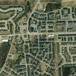 Satellite view of Pheasant Run Golf Club