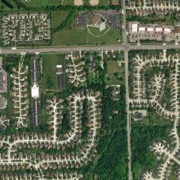 Canton map(satellite map)