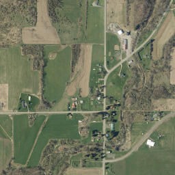 Charlotte Center New York High Resolution Satellite Map