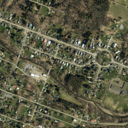 Angelica New York High Resolution Satellite Map