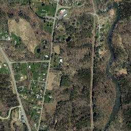 Stockport New York High Resolution Satellite Map