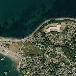 Hull map(satellite map)