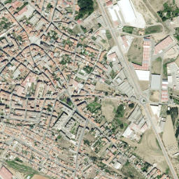 La Bañeza map(satellite map)
