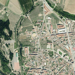 Valencia de Don Juan map(satellite map)
