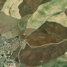 Villovieco map(satellite map)
