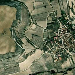 Iglesias map(satellite map)
