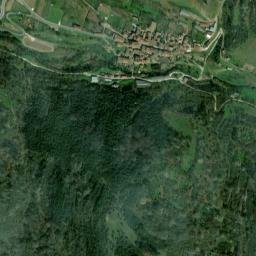 Pedroso map(satellite map)