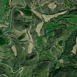 Ocón map(satellite map)