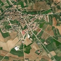 Tudelilla map(satellite map)