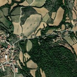 Llers map(satellite map)