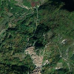 Petrella Salto map(satellite map)