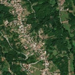 Villagrande map(satellite map)
