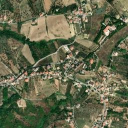 Casalincontrada map(satellite map)