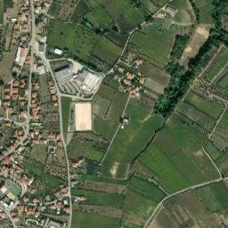 Canosa Sannita map(satellite map)
