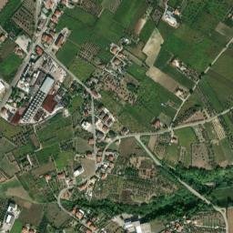 Villa Caldari map(satellite map)