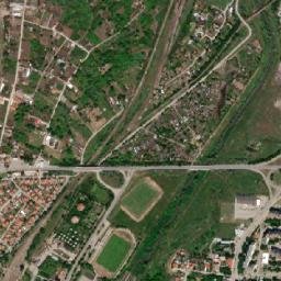 Radnevo map(satellite map)