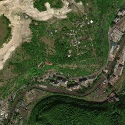 Chiat’ura map(satellite map)
