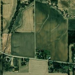 8304 Auburn Road, Winnebago, IL 61088 High Resolution Satellite Map