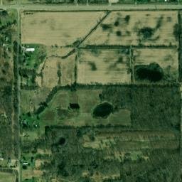 48843-49999 Highway 43, Bangor, MI High Resolution Satellite Map