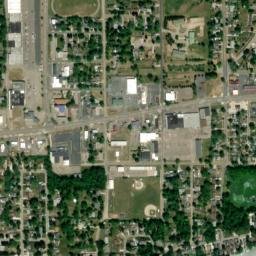812 West Columbia Avenue, Battle Creek, MI High Resolution Satellite Map