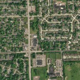 Satellite view of Eloise Asylum
