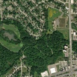 Inkster map(satellite map)