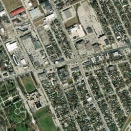 Windsor map(satellite map)