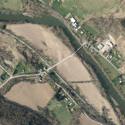 Itaska New York High Resolution Satellite Map