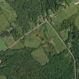 West Delhi New York High Resolution Satellite Map