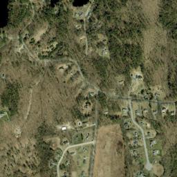 Satellite view of Kettle Brook Golf Club