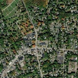 Shrewsbury map(satellite map)