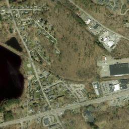 Satellite view of Framingham Country Club