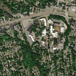 Framingham Center map(satellite map)