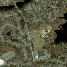 Satellite view of Nehoiden Golf Course