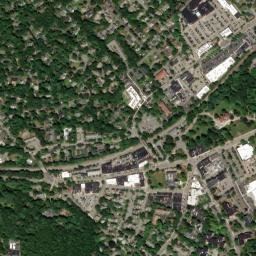 Wellesley map(satellite map)